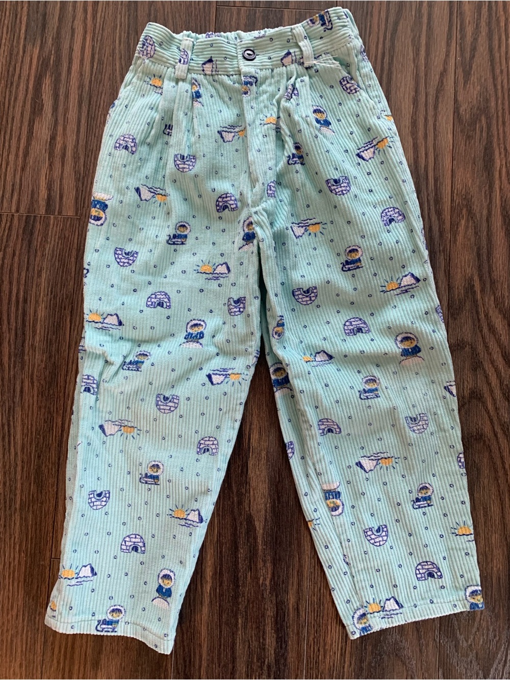 Cute Vintage Corduroy Trousers/Pants Size 4T